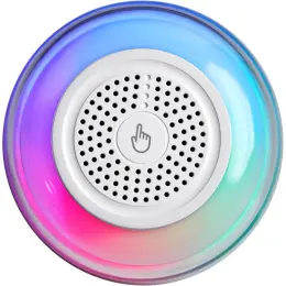 Swiss Cougar Genoa Bluetooth Speaker & Night Light Front